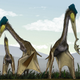 Illustration for article titled This is one of the scariest (and wrongest) pterosaur pictures ever